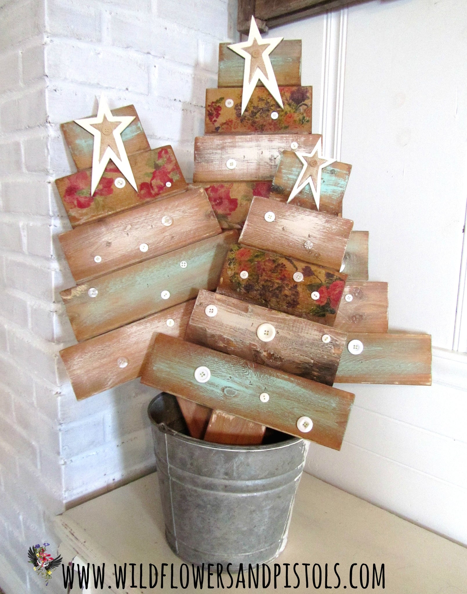 Pallet Wood Christmas Trees