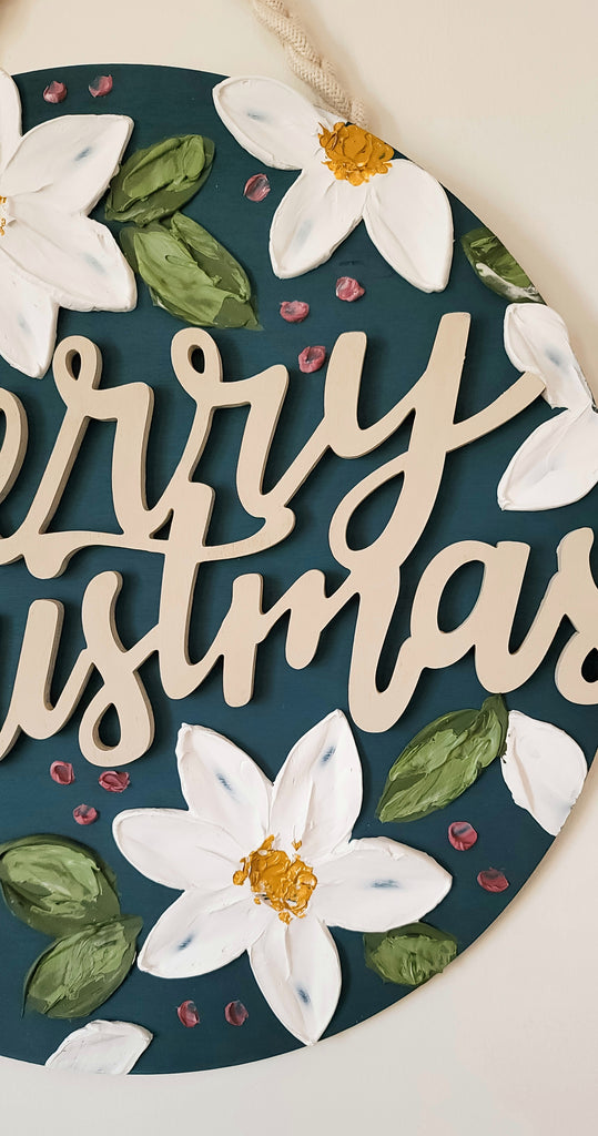 Merry Christmas Door Hanger