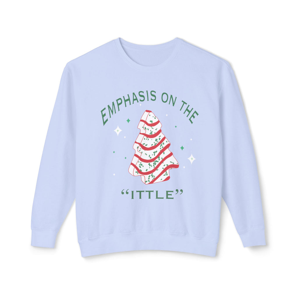 Christmas Tree Cake Lightweight Sweatshirt