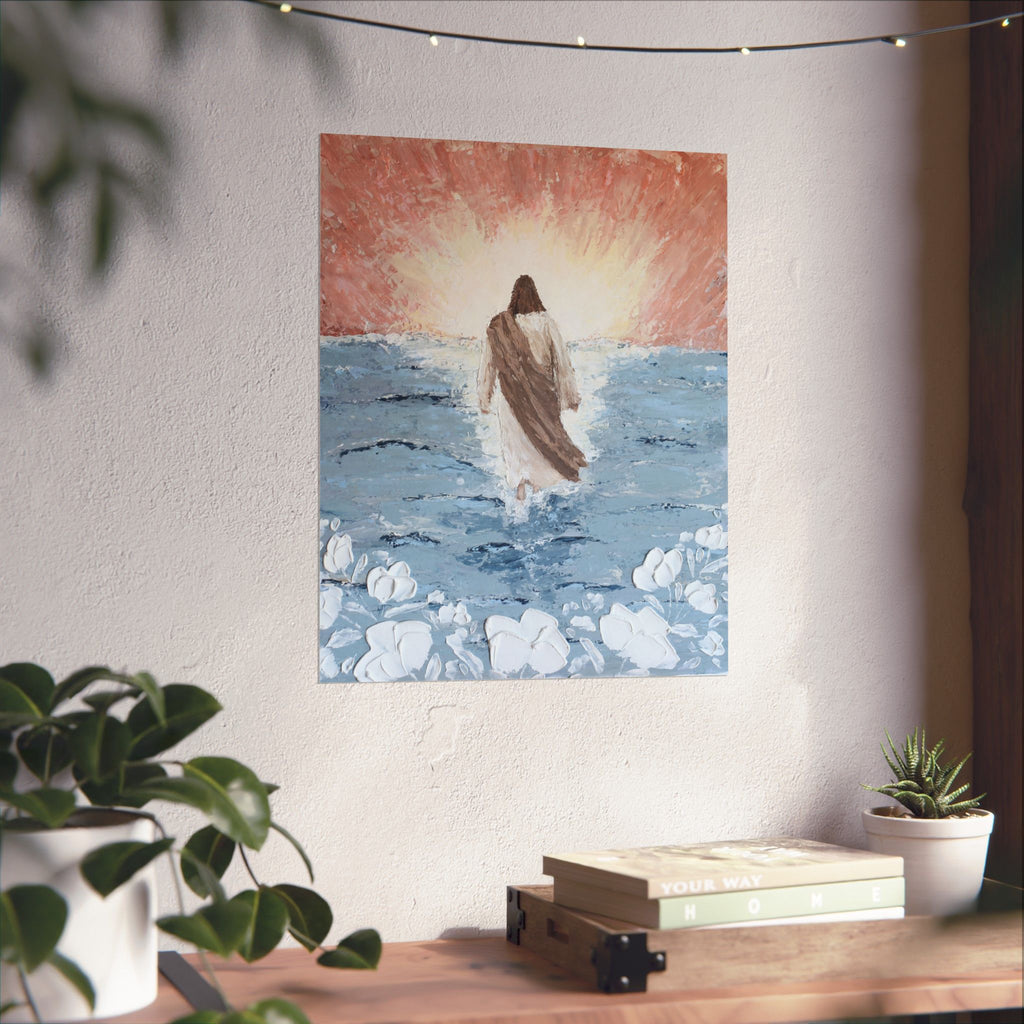 “Walk in Faith” Matte Poster Prints