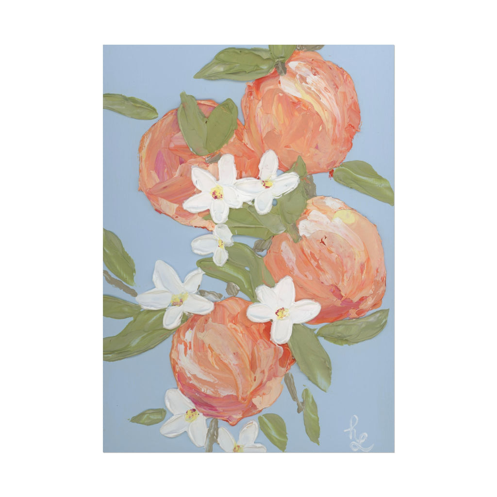 Vibrant Floral Rolled Poster - Perfect for Home Decor and Spring Arrangements
