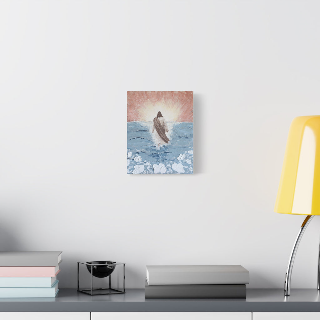 “Walk in Faith” Matte Canvas Print, Stretched, 1.25”