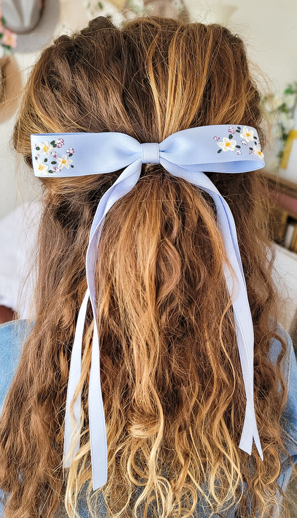 Light Blue Hair Clip