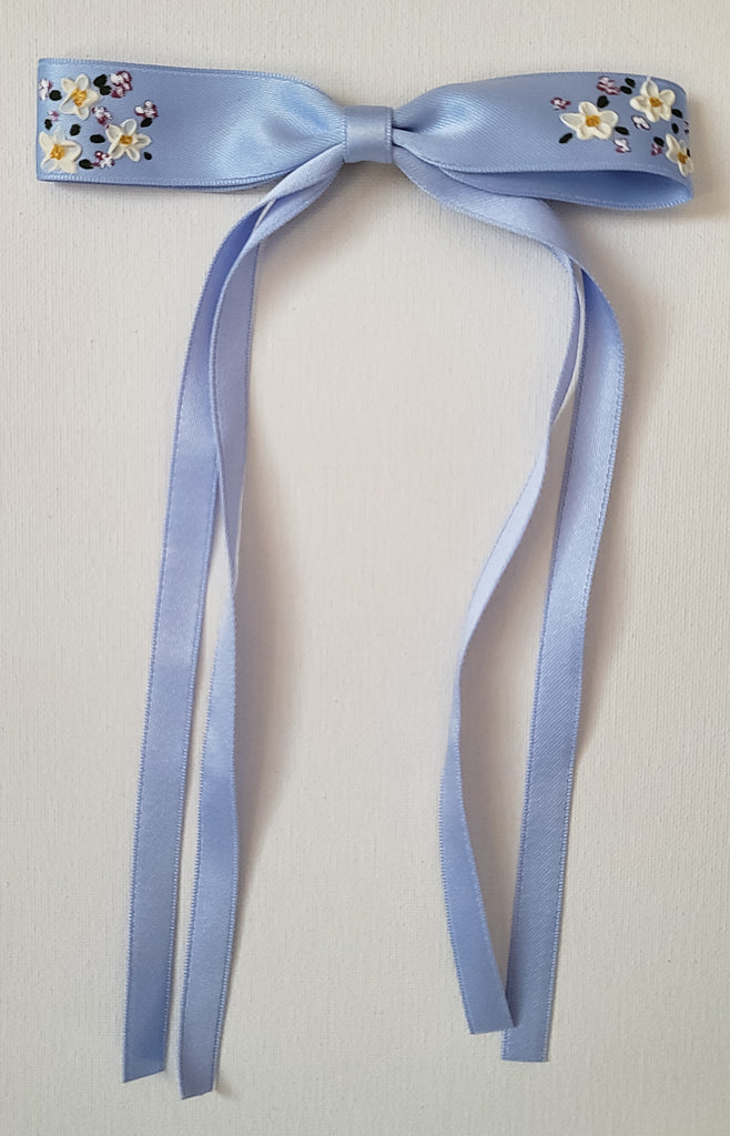 Light Blue Hair Clip