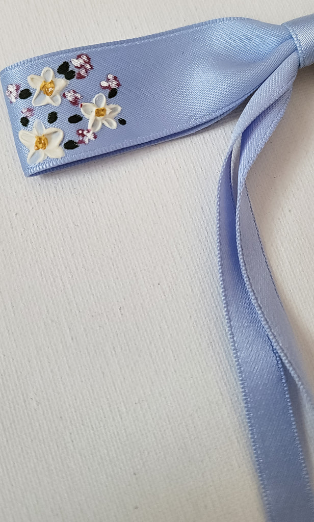 Light Blue Hair Clip