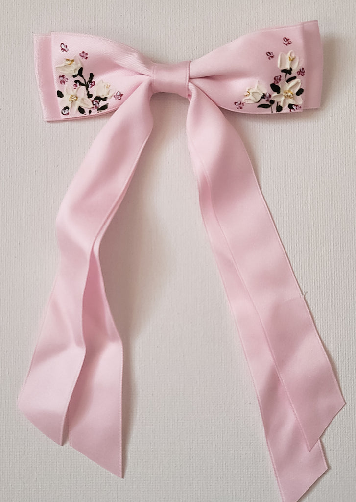 Pink Hair Bow