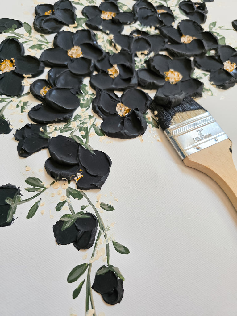 Black Paintbrush