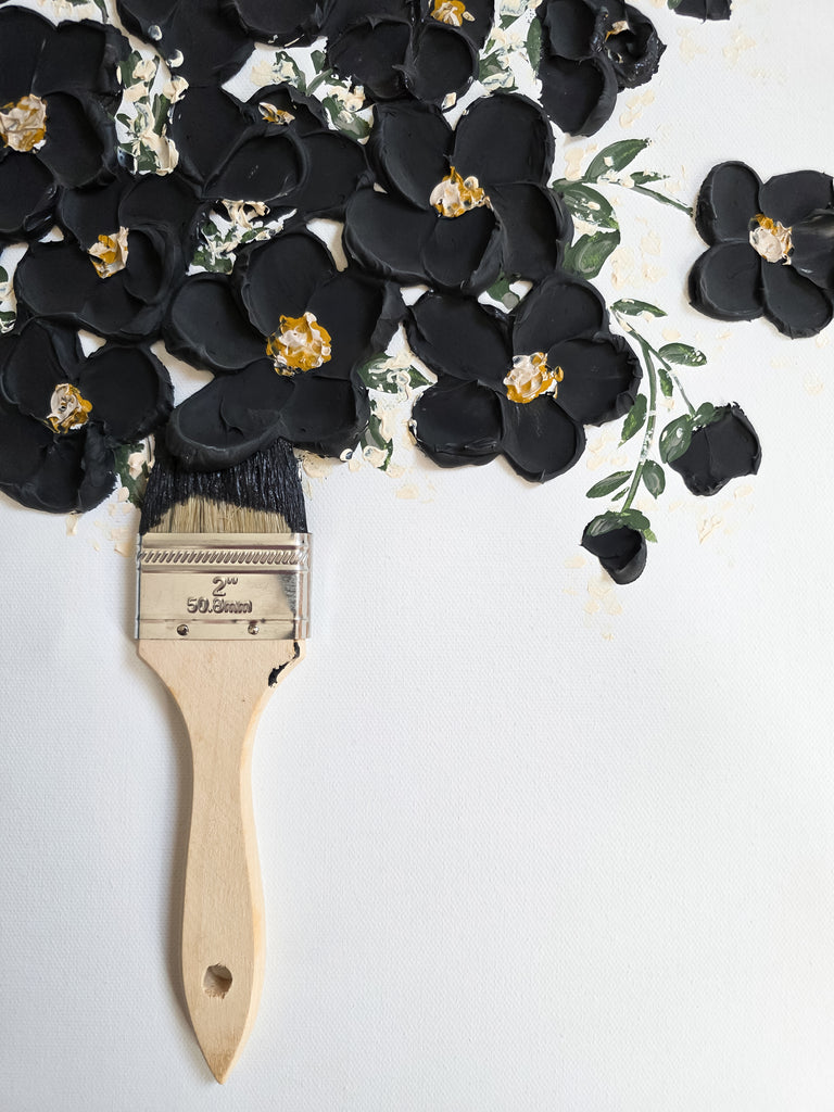 Black Paintbrush