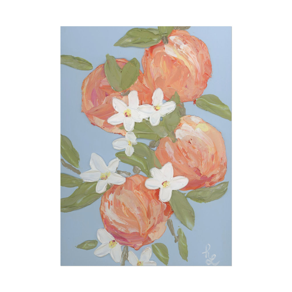 Vibrant Floral Rolled Poster - Perfect for Home Decor and Spring Arrangements