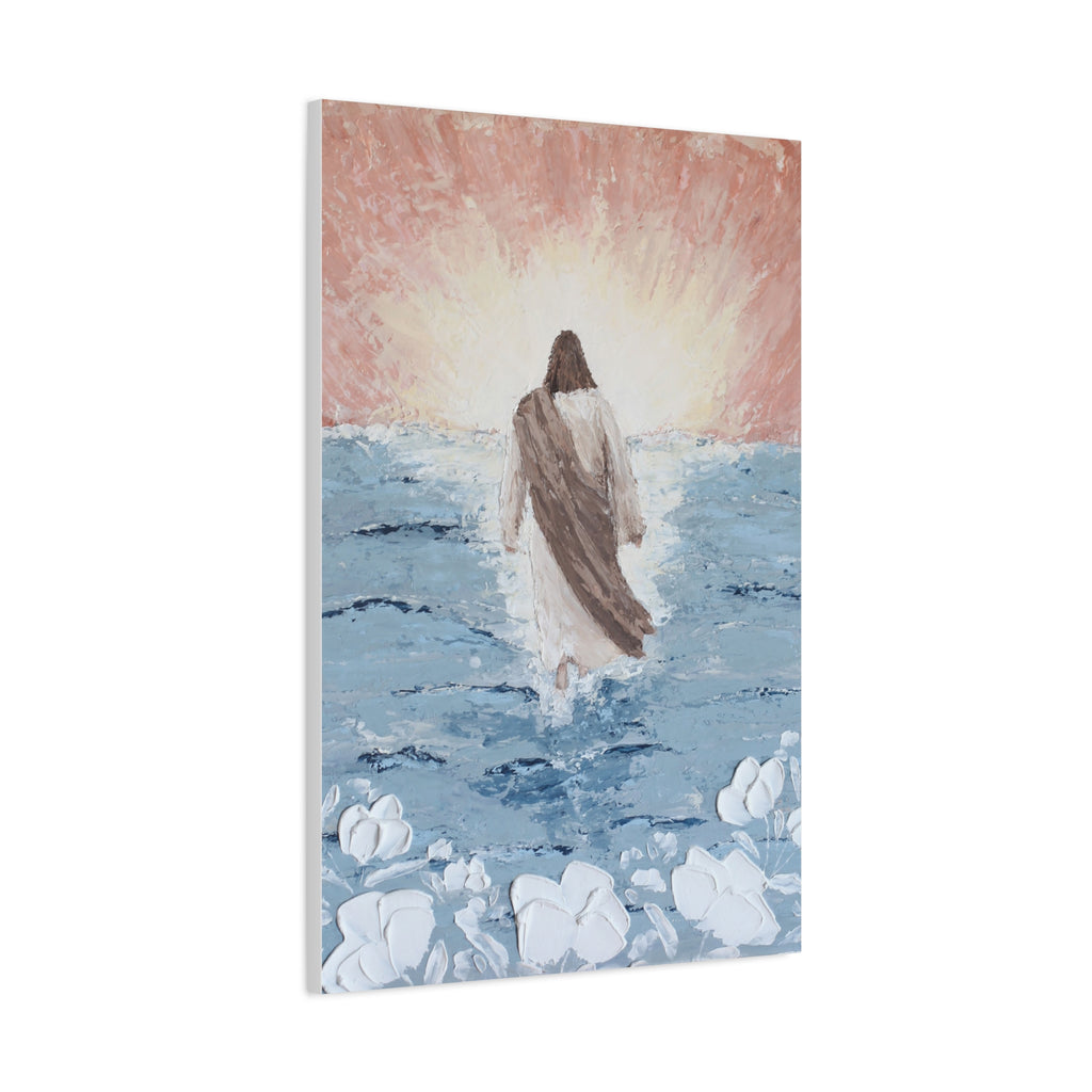 “Walk in Faith” Matte Canvas Print, Stretched, 1.25”
