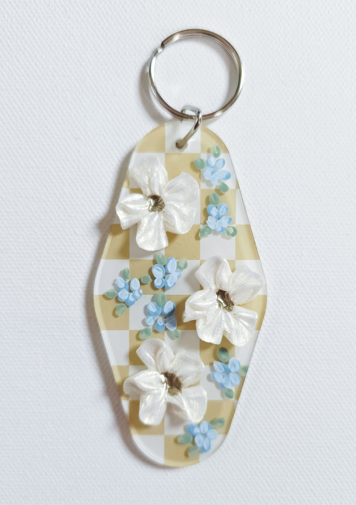 Hand-Painted Keychain