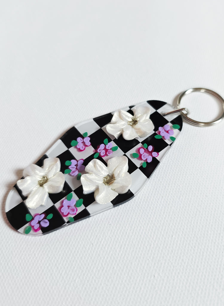 Hand-Painted Keychain
