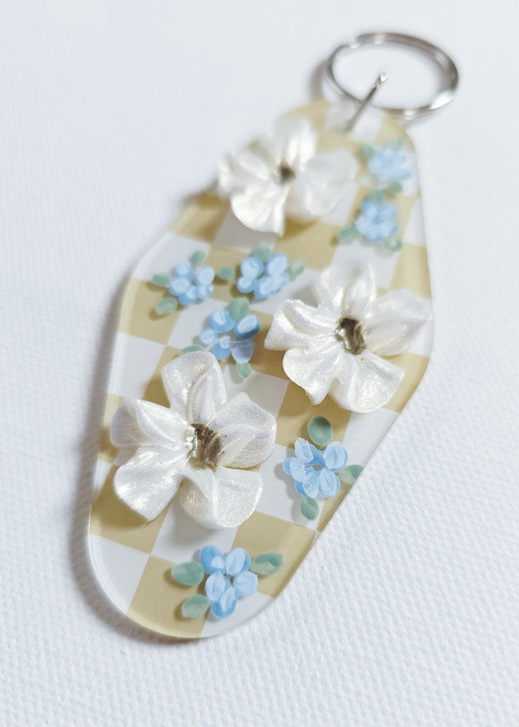 Hand-Painted Keychain