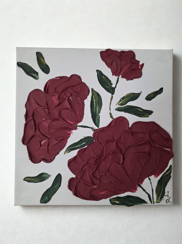 Blooming in Burgundy