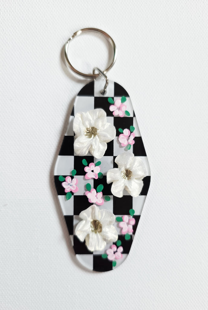 Hand-Painted Keychain