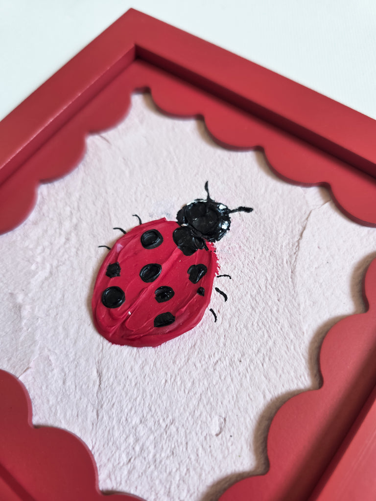 Ladybug Pink