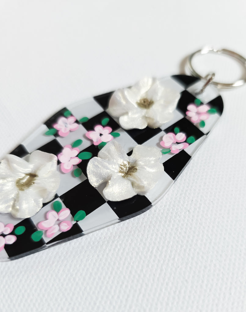 Hand-Painted Keychain