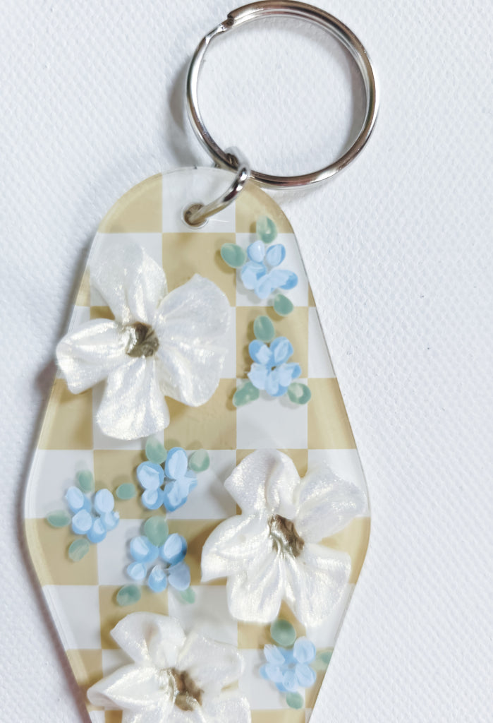 Hand-Painted Keychain