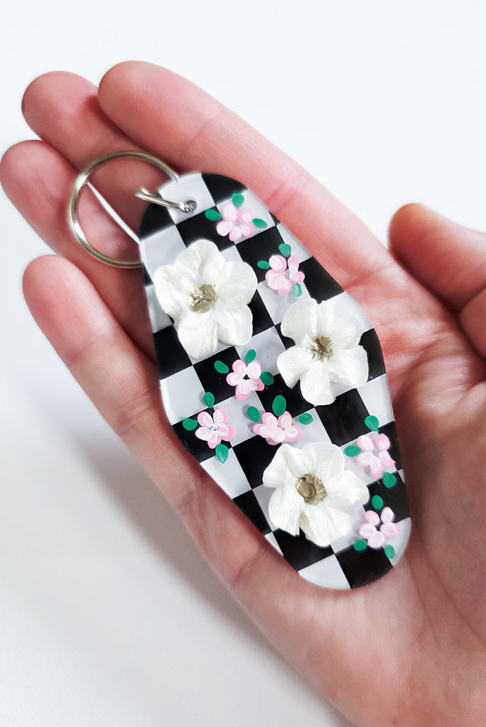 Hand-Painted Keychain