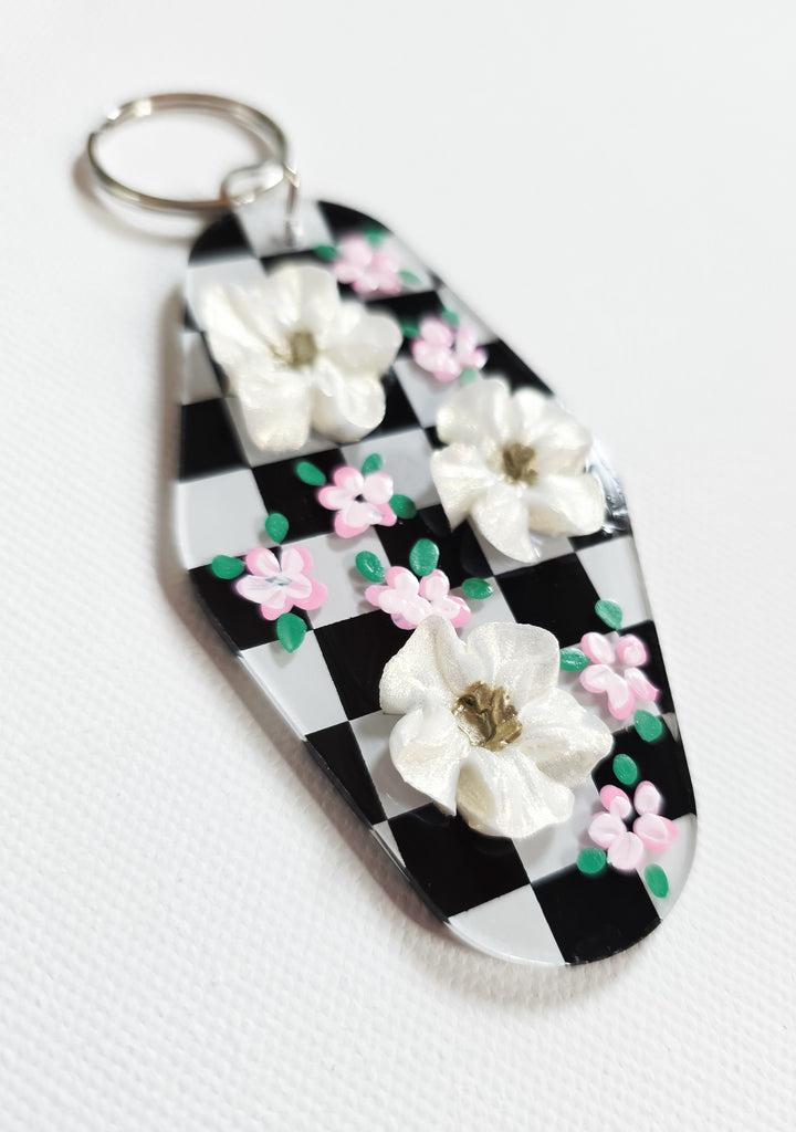 Hand-Painted Keychain