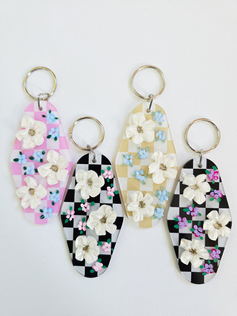 Hand-Painted Keychain