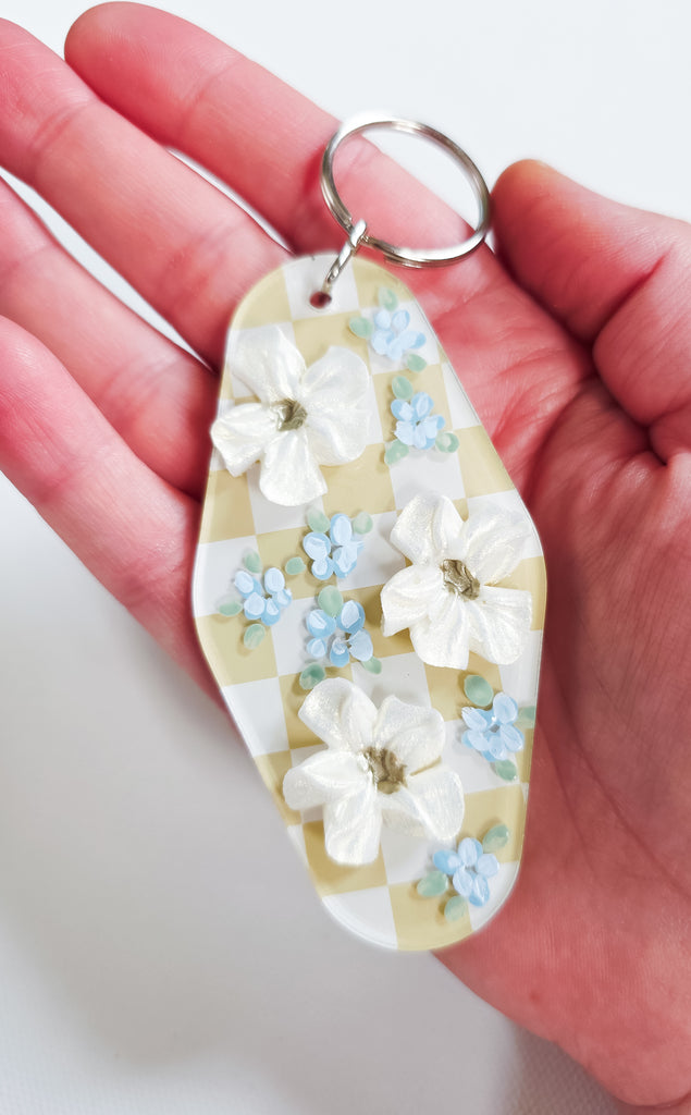 Hand-Painted Keychain