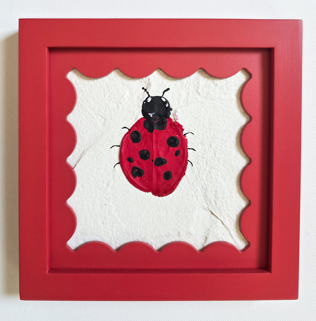Ladybug (white)