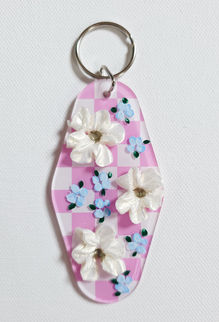 Hand-Painted Keychain