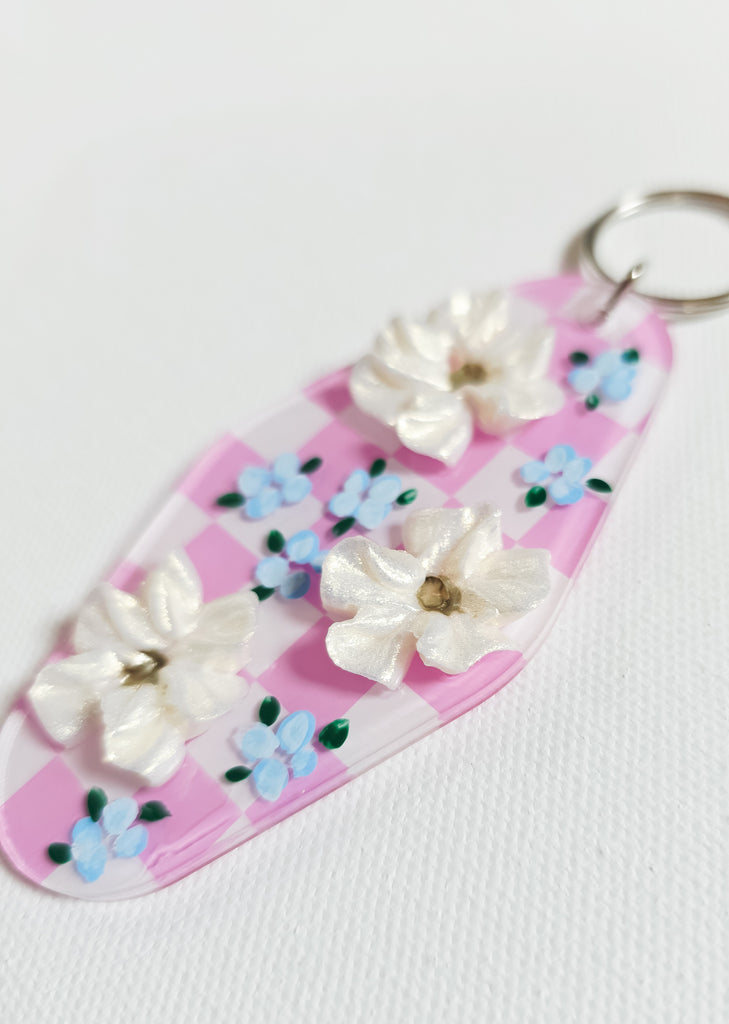 Hand-Painted Keychain