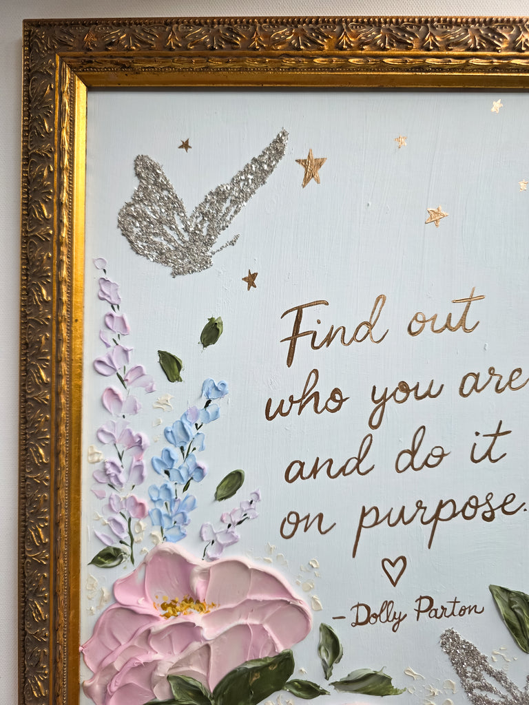 On Purpose