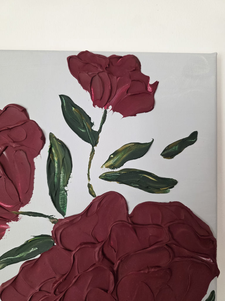 Blooming in Burgundy