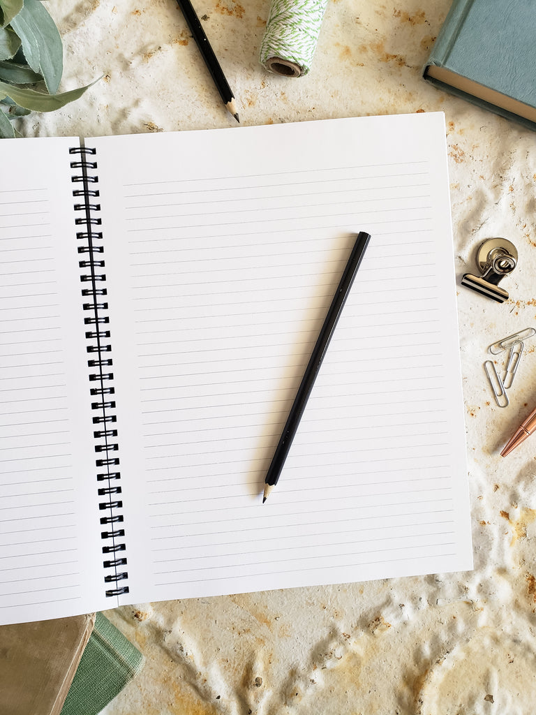 Pretty & Wild Notebook