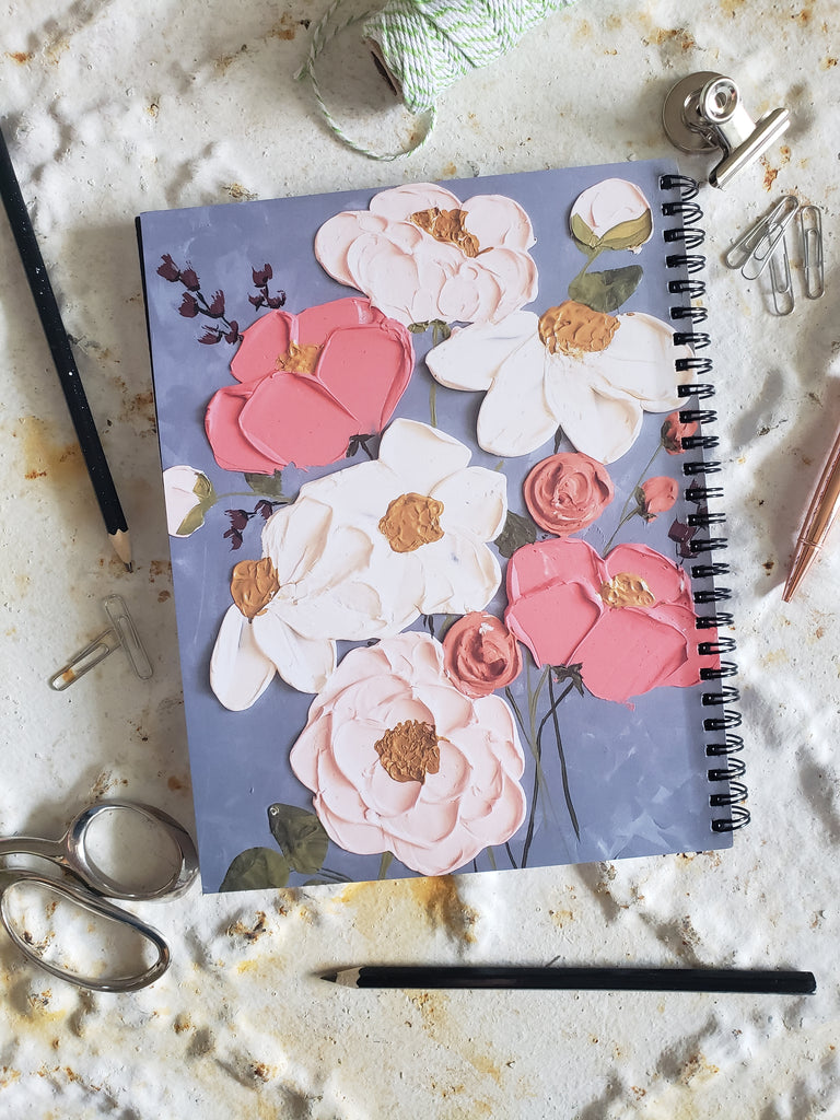 Mama's Bouquet Notebook