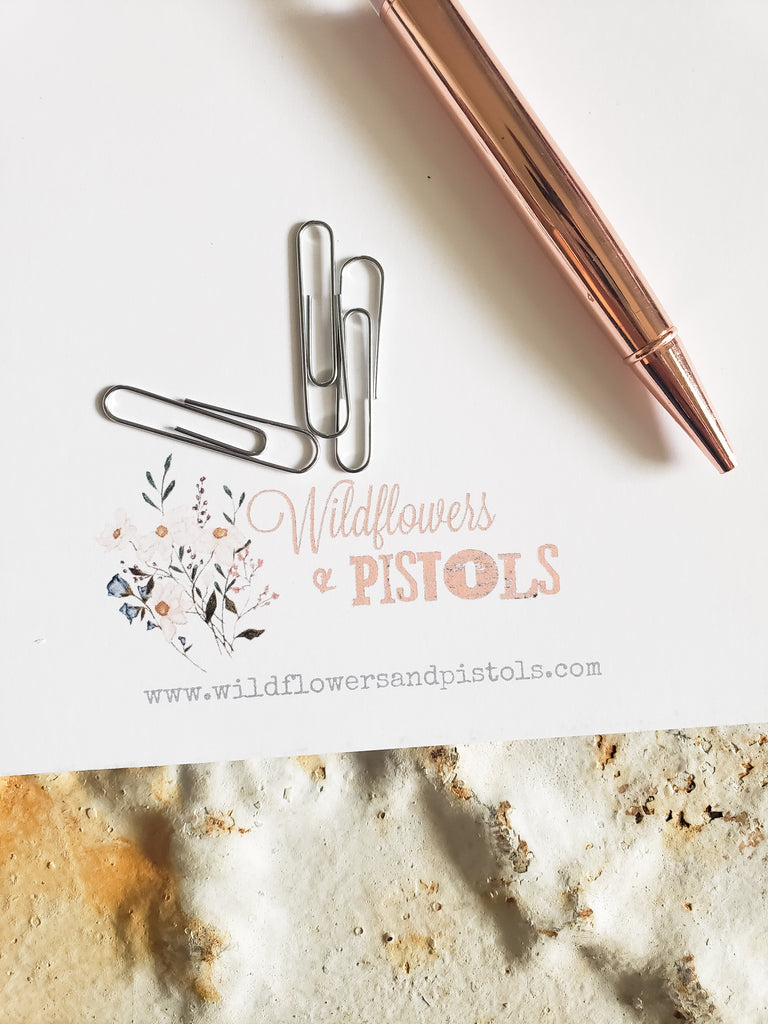 Mama's Bouquet Notebook