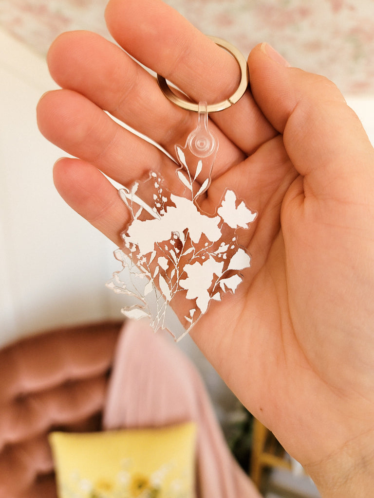 Pretty & Wild Keychain