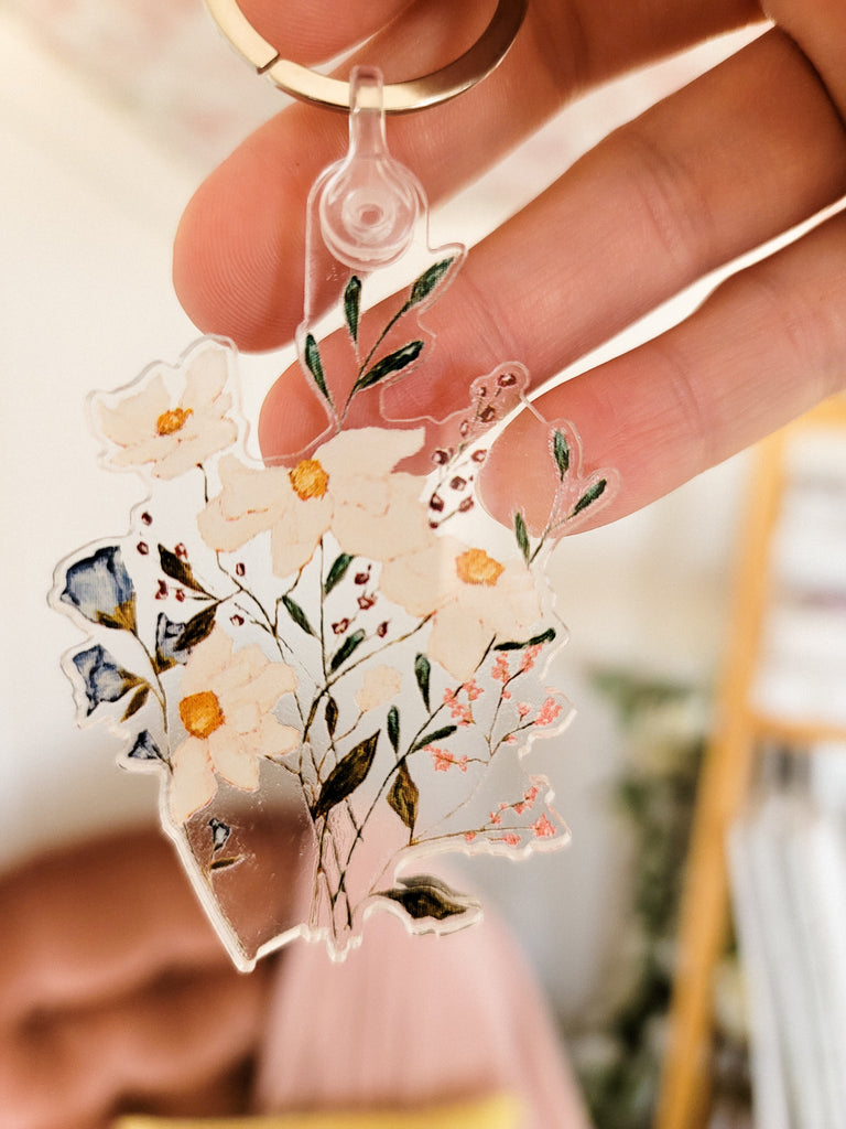 Pretty & Wild Keychain