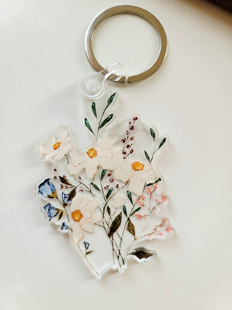 Pretty & Wild Keychain
