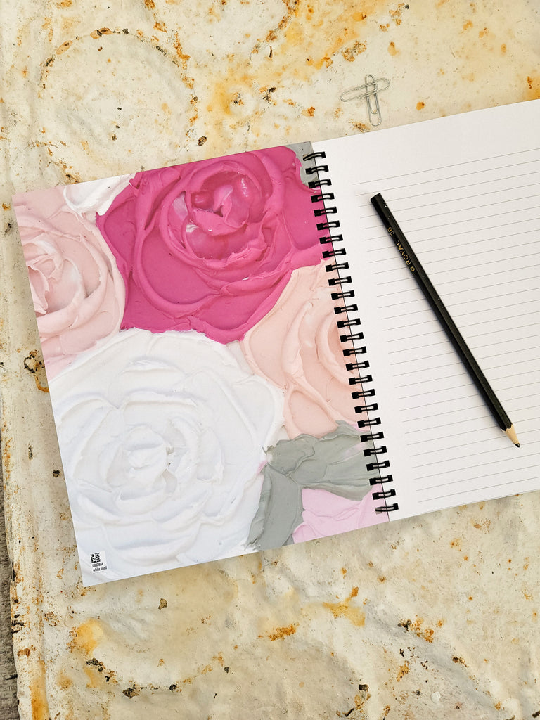 Roses Notebook