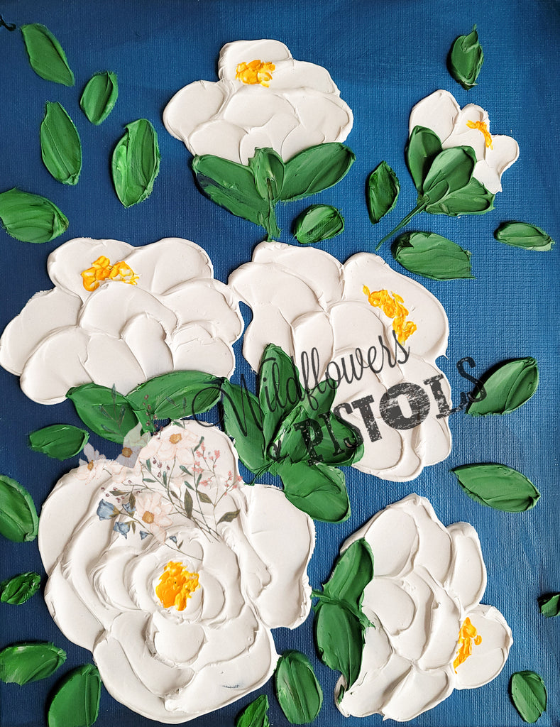 Royal Blue Phone Wallpaper (Digital Download)