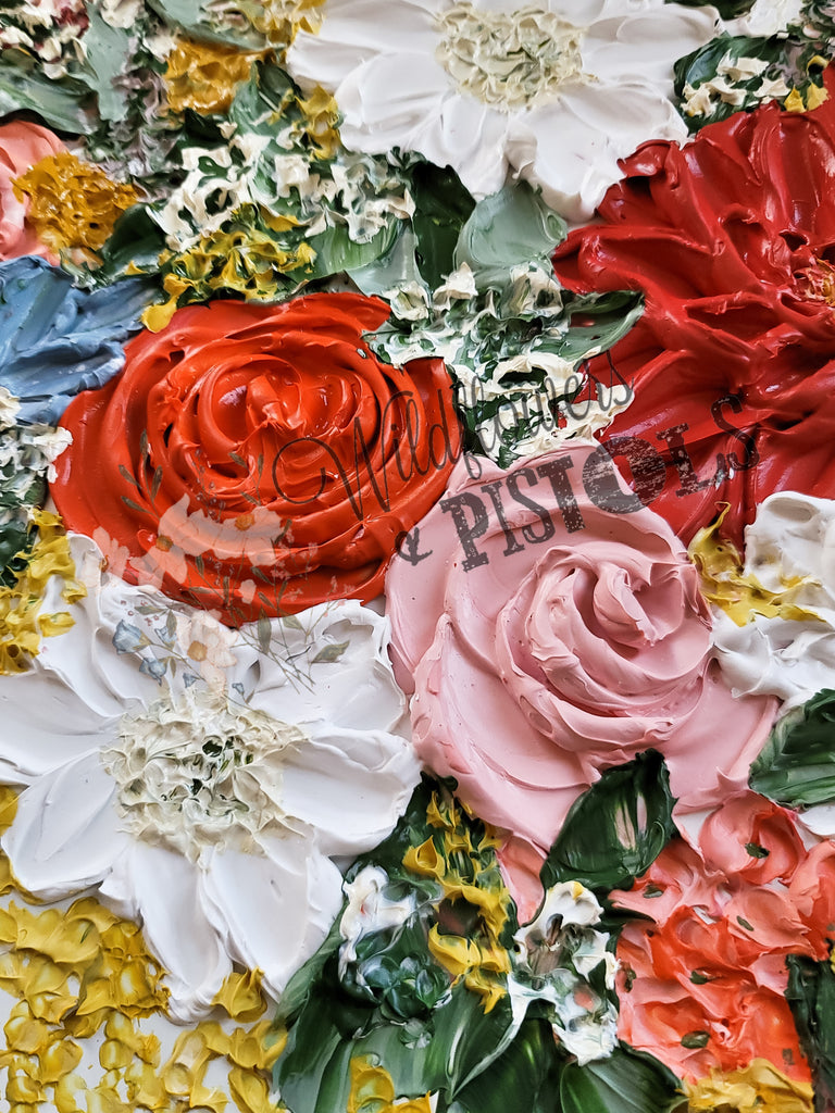 Autumn Blooms Phone Wallpaper (Digital Download)