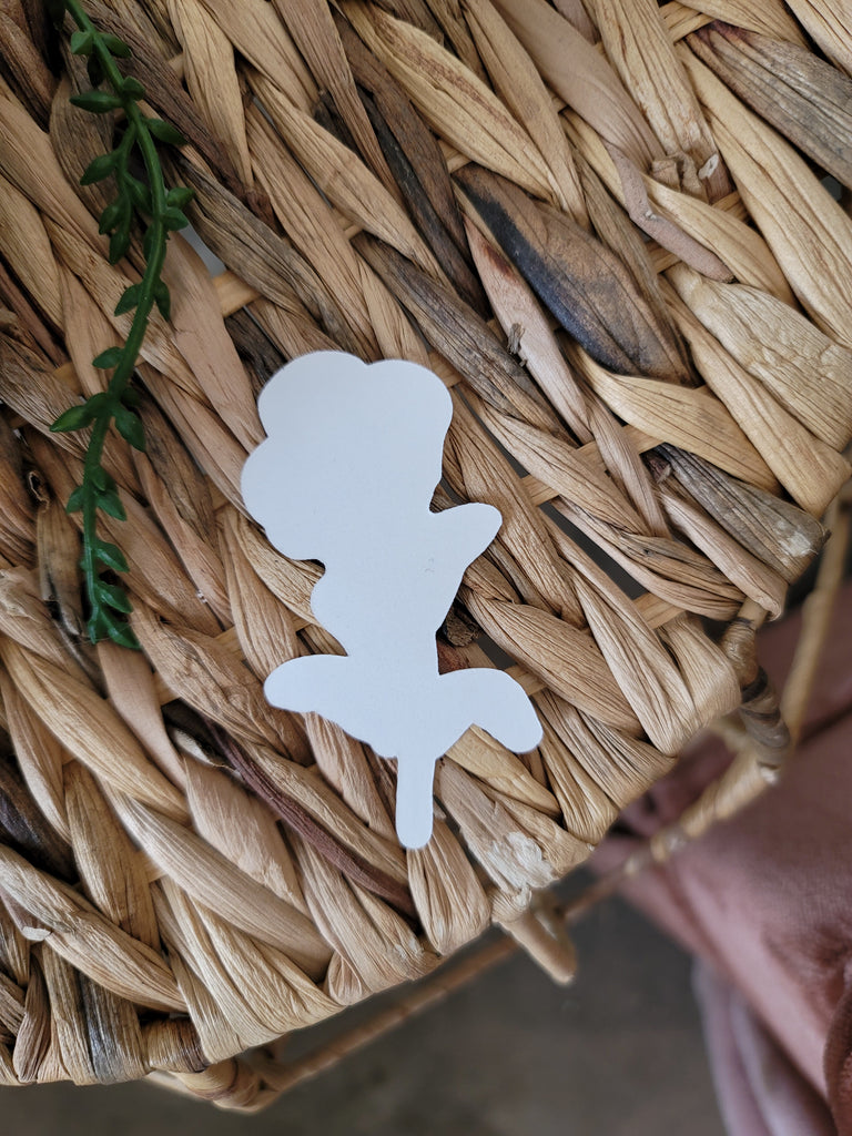 Soft Purple Flower Sticker