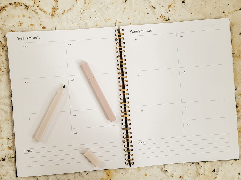 *Pre-Order* Planner No. 4