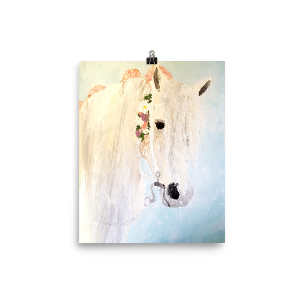 Calla Art Poster Print