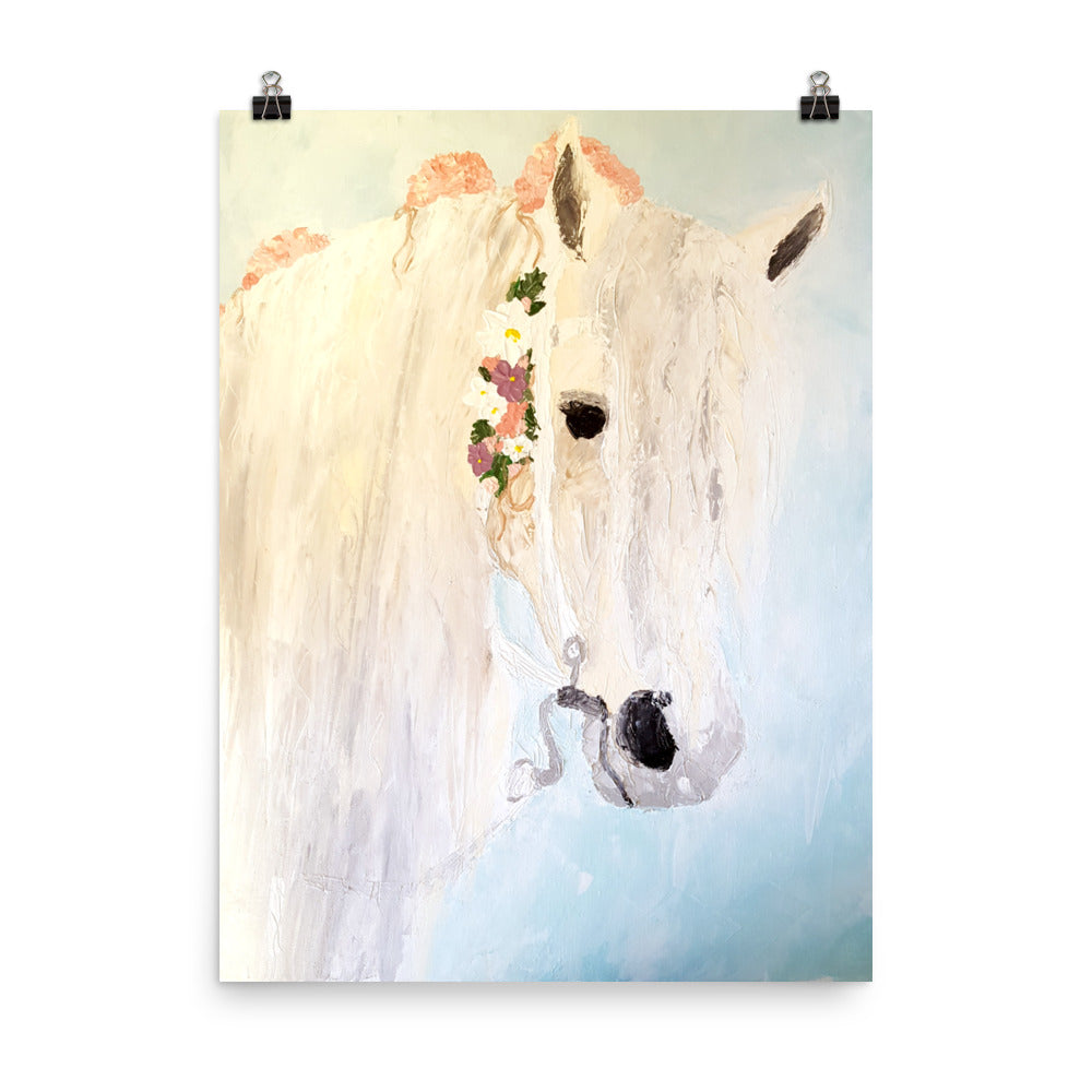 Calla Art Poster Print