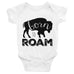 Born to Roam Infant Bodysuit