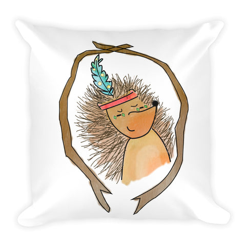 Porcupine 'Lost Boy' Pillow