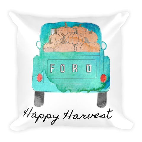 Happy Harvest Pillow