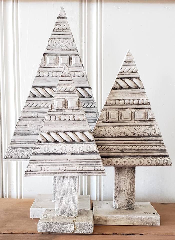 Molding Christmas Tree Class