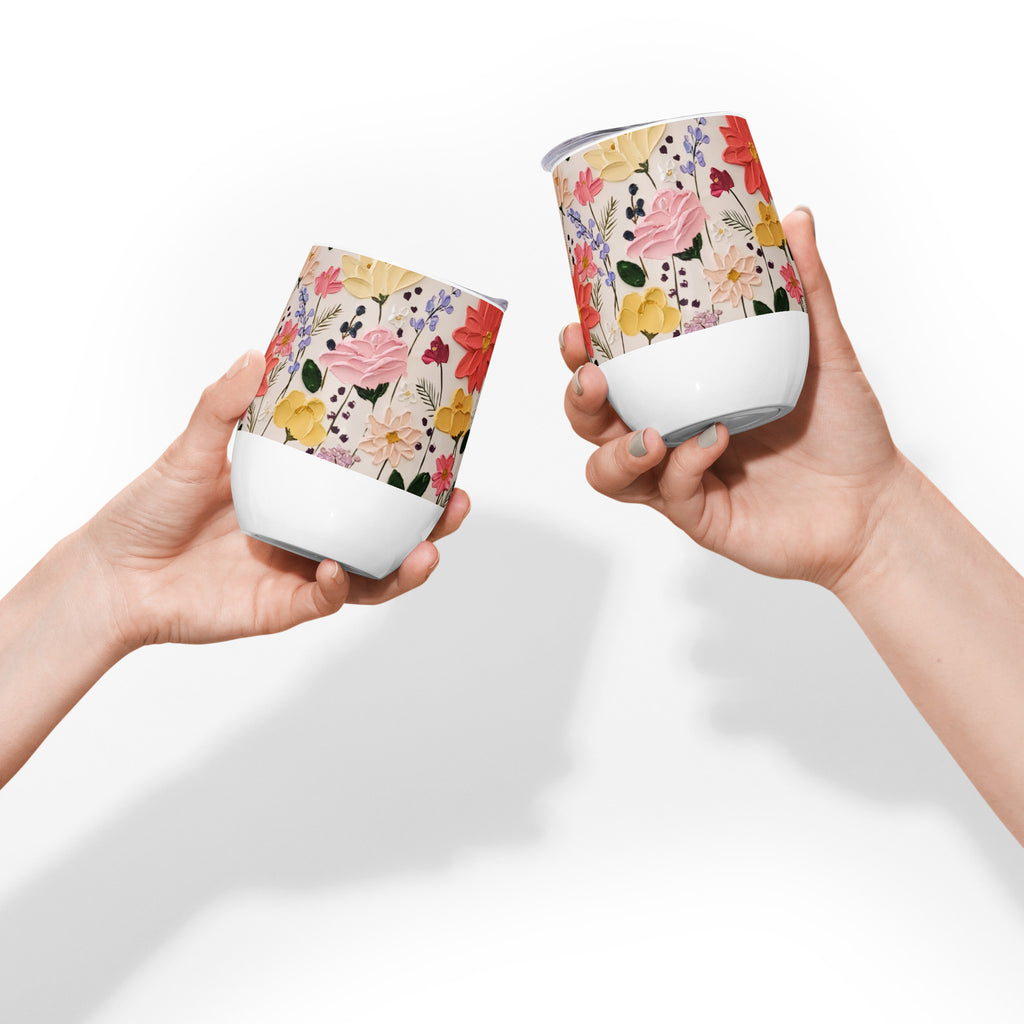 The Wanderlust Wine Tumbler