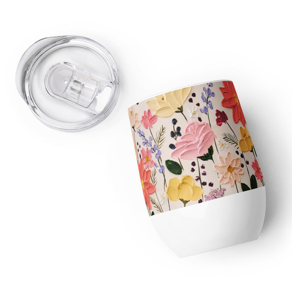 The Wanderlust Wine Tumbler